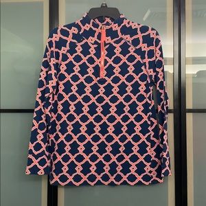 Mudpie 1/4 zip sweatshirt